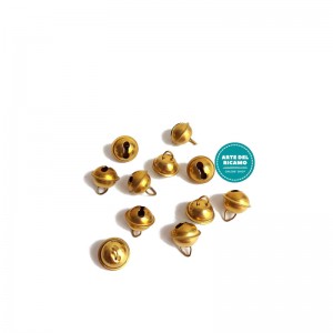 Gold Bells - 11 mm diameter